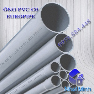 Ống nhựa PVC Europipe Class - ống nhựa Nhật Minh - Công Ty Cổ Phần Đầu Tư Xây Dựng & Phát Triển Thương Mại Nhật Minh